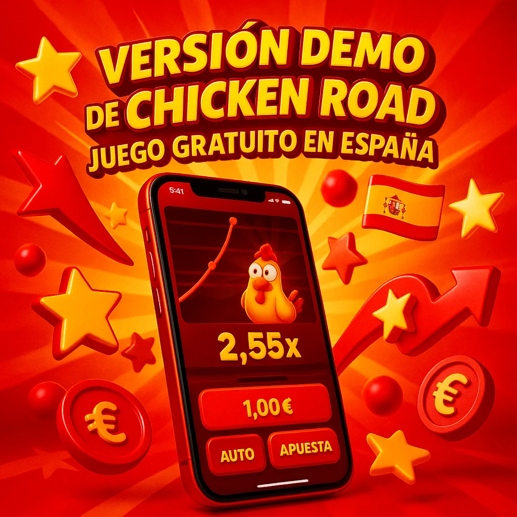 Versión Demo de Chicken Road: Juego Gratuito en España